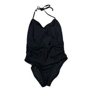 J.Crew One Piece Black Swimsuit Size 6